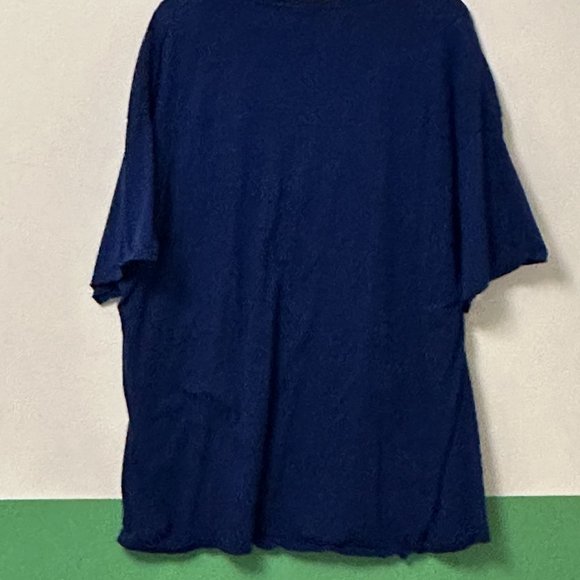 TBRU Station 23 T-Shirt, Size XXXL, Dark blue tee with small pocket graphic - Picture 5 of 5